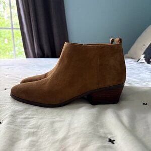 J. Crew Sawyer Suede Ankle Boots